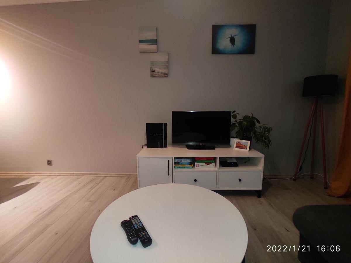 Apartmán Przytulny Apartament, 2 Pokoje Nad Morzem Gdaňsk Exteriér fotografie