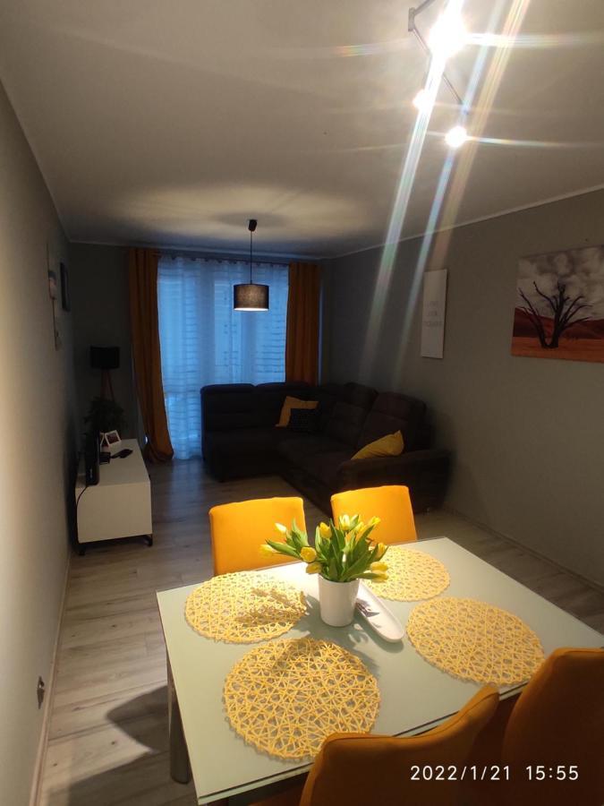 Apartmán Przytulny Apartament, 2 Pokoje Nad Morzem Gdaňsk Exteriér fotografie