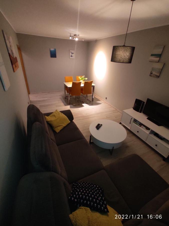 Apartmán Przytulny Apartament, 2 Pokoje Nad Morzem Gdaňsk Exteriér fotografie