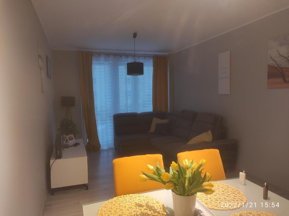 Apartmán Przytulny Apartament, 2 Pokoje Nad Morzem Gdaňsk Exteriér fotografie