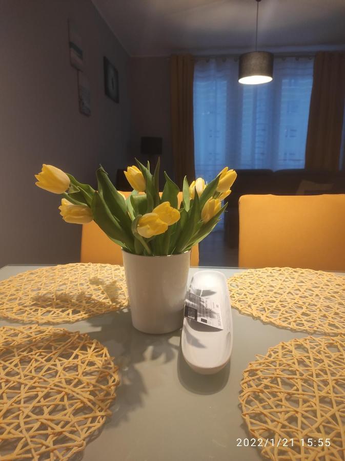 Apartmán Przytulny Apartament, 2 Pokoje Nad Morzem Gdaňsk Exteriér fotografie