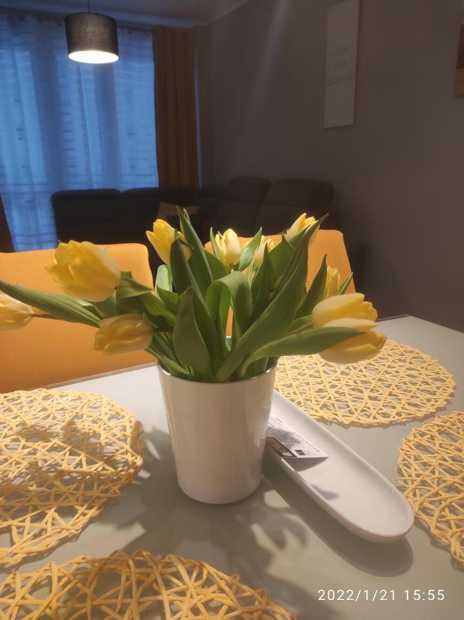 Apartmán Przytulny Apartament, 2 Pokoje Nad Morzem Gdaňsk Exteriér fotografie