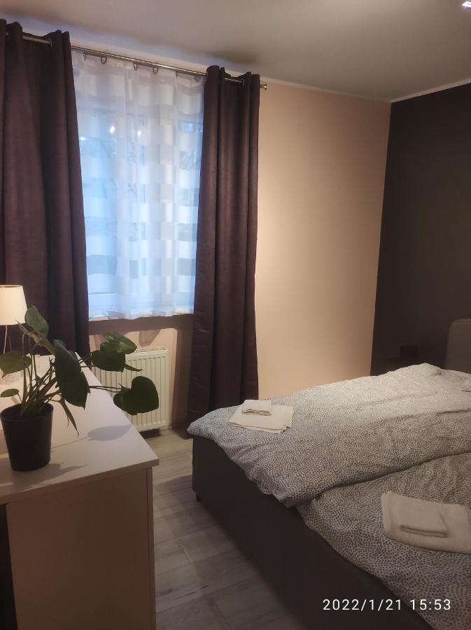 Apartmán Przytulny Apartament, 2 Pokoje Nad Morzem Gdaňsk Exteriér fotografie