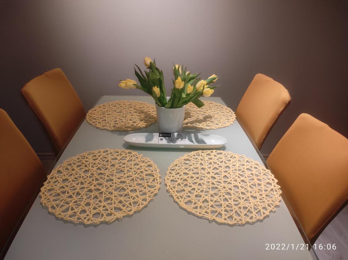 Apartmán Przytulny Apartament, 2 Pokoje Nad Morzem Gdaňsk Exteriér fotografie